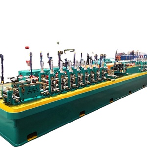 Pipe Mill Forming Machine Steel Square and Pipe Maker Machine Pipe Making Machine - Product Image 1