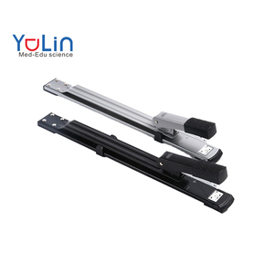 <span class=keywords><strong>Agrafeuse</strong></span> électrique mini en plastique à bras <span class=keywords><strong>long</strong></span> pour reliure de documents A3, machine à relier par point de chevalet - Product Image 1