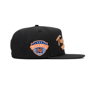 Casquettes brodées TCAP Chine, casquette personnalisée, 5 panneaux, sergé de coton, snapback - Product Image 4