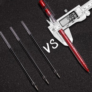 Deli A116 Gel Pen 0.5mm Needle Tip Black Ink Large Capacity For Students - Product Image 3