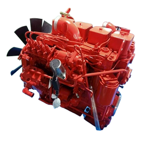 Precio de Fábrica, Nuevo Motor 4BT de 140HP, de Aluminio y Hierro Fundido, para Excavadora, Bulldozer, Tractor y Camión - Product Image 1