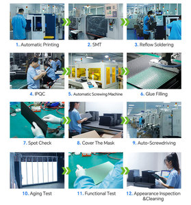 New liền mạch nối siêu mỏng 1200*60 mét trong nhà cửa hàng bán lẻ kỹ thuật số Kệ cạnh <span class=keywords><strong>LED</strong></span> màn hình hiển thị cho quảng cáo - Product Image 6