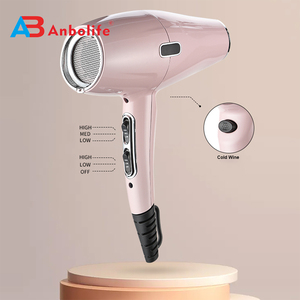 Secador de Pelo Profesional ANBOLIFE con Función de Enfriamiento BLDC, Sistema de Protección Contra Sobrecalentamiento, 2000W de Alta Velocidad - Product Image 4