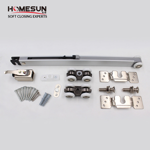 Usine prix matériel de fermeture souple porte de <span class=keywords><strong>placard</strong></span> coulissante <span class=keywords><strong>amortisseur</strong></span> - Product Image 5