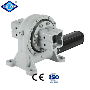 Profesional Dual Worm <span class=keywords><strong>Drive</strong></span> <span class=keywords><strong>Slewing</strong></span> Bearing SE17 Cross Roller <span class=keywords><strong>Slewing</strong></span> cincin hidrolik Motor <span class=keywords><strong>Slewing</strong></span> <span class=keywords><strong>Drive</strong></span> produk produsen - Product Image 5