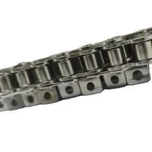 工业定制碳钢链条链轮双螺距输送带的标准附板