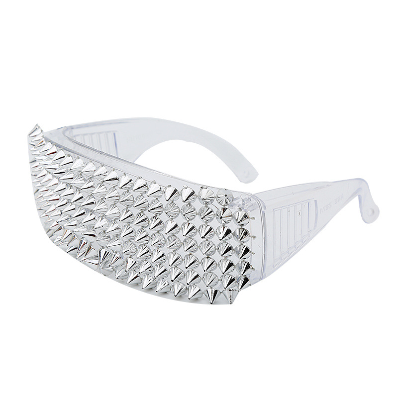 Cornice bianca argento diamante