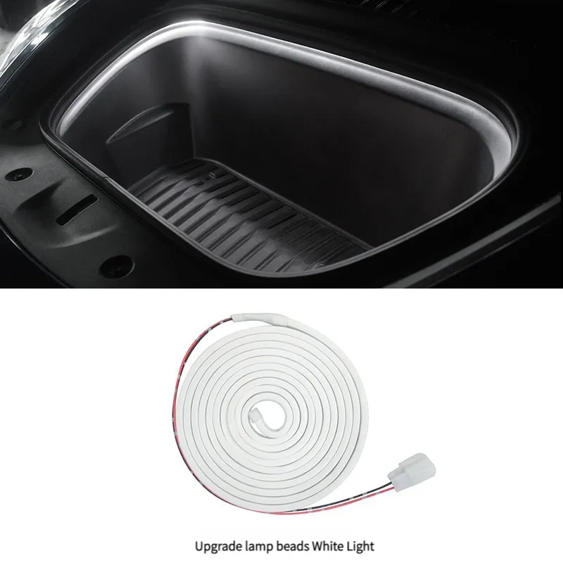 Luce del bagagliaio anteriore a LED all'ingrosso della fabbrica per accessori interni per luce ambientale tesla model y/3/x/s