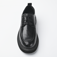 Chaussures décontractées pour hommes imprimées en 3D, fabrication OEM ODM, fabricant d'usine de chaussures habillées Oxford en cuir véritable sur mesure