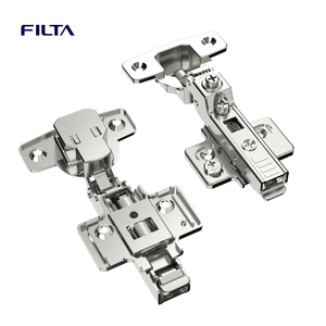 Bisagras Ocultas para Puertas de Armario Filta 4D Ajustables, Cierre Suave, 105 Grados, Bisagras para Armario sin Marco - Product Image 2