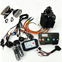 Kit Moteur Central Brushless Fardriver QS165 60H 12000W V3 72V 12kW Étanche pour Boîtier de Vitesses QS pour Motos et Vélos Électriques
