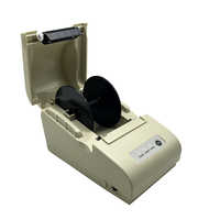 Impresora de Recibos Térmica Caysn LP201 de 58 mm, Compatible con LP-50, Máquina de Impresión de Etiquetas Pequeñas con USB+RS232