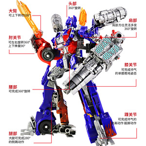 <span class=keywords><strong>Robot</strong></span> Ô Tô Mô Hình Đồ Chơi Biến Dạng - Product Image 2