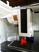 Centre d'usinage vertical CNC VDL600A Dalian Machine Tool DMTG 4 axes