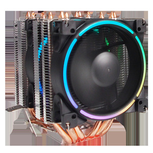 ฮุ่ยเอ๋อร์เด้ S9 คูลเลอร์ซีพียูแบบ Dual Tower 6 Heatpipe พัดลม ARGB ขนาด 120 มม. รองรับหลายแพลตฟอร์ม - Product Image 5