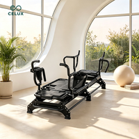 Nouvel arrivage : Machine de Pilates Reformer réglable, équipement de gym en aluminium Xformer pour studio de Pilates