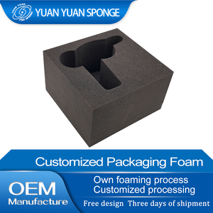 Confortable và linh hoạt Polyurethane bọt khối cắt vật liệu bảo vệ bao bì bọt dụng cụ hộp chèn miếng bọt biển bảo vệ - Product Image 2