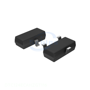 Original One Stop Service DTC124ECAHZGT116 TO-236-3, SC-59, SOT-23-3 Transistors Components Electronic - Product Image 1