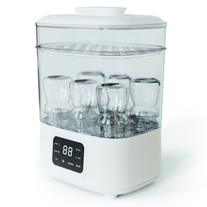 Esterilizador y secador de vapor de biberón de leche para bebé multifunción Weishide calentador multifunción de vapor de alta temperatura 55-100 ℃ 800W - Product Image 4