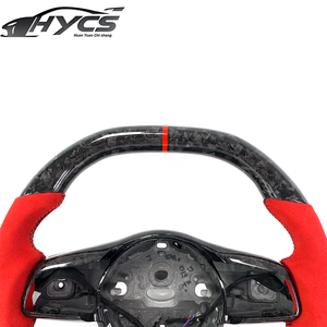 Xe XFL Xel F-<span class=keywords><strong>pace</strong></span> Volant en fibre de carbone forgé<span class=keywords><strong>e</strong></span> 2015-2019 pour volant de sport <span class=keywords><strong>Jaguar</strong></span> - Product Image 4