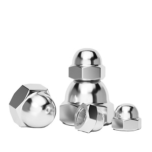 Giá bán buôn M5 hình lục giác vòm cap Nut thép không gỉ 304 din1587 acorn Dome Nuts cho chăm sóc sức khỏe và khai thác mỏ vít Bolt - Product Image 3