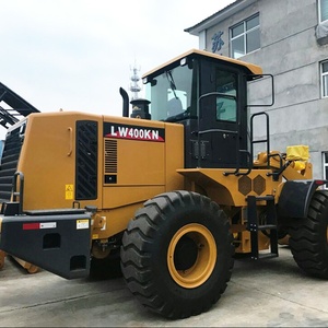 Cargadora de Ruedas LW400KN en Stock, Duradera, con Gran Fuerza de Arranque, para Minería y Construcción - Product Image 5