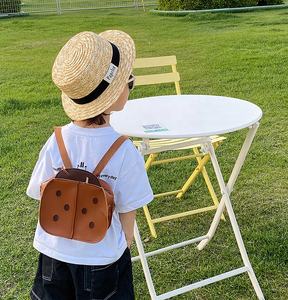 Kindergarten Niños <span class=keywords><strong>Mochila</strong></span> Dibujos animados Mariquita Niños Pu <span class=keywords><strong>Mochila</strong></span> Linda <span class=keywords><strong>Mochila</strong></span> escolar para estudiantes - Product Image 4
