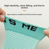 Manchons de compression pour les jambes, chaussettes de compression élastiques professionnelles pour la course à pied et les sports