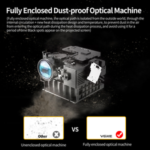 Chất Lượng Cao Chiếu T51 <span class=keywords><strong>Android</strong></span> 9 5G Wifi <span class=keywords><strong>LED</strong></span> 450 ANSI 1920*1080 HD LCD Video Chiếu Cho Rạp Hát Tại Nhà Sử Dụng - Product Image 6