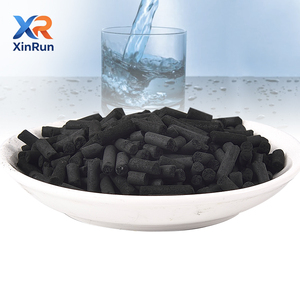 Carbone Attivo Colonnare a Base di Carbone ad Alta Purezza per Purificazione dell'Aria e Additivi Petroliferi, 25kg/sacco, Prodotto in Cina - Product Image 1