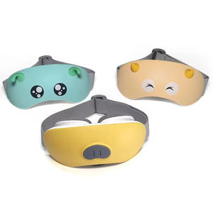 Máquina de masajeador de Ojos de belleza bonita, compresa de calor eléctrica, masajeador de Ojos de tratamiento de presión de aire vibratorio - Product Image 1