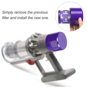 Pièce de rechange pour filtre post-motor pour aspirateur Dys <span class=keywords><strong>V</strong></span> <span class=keywords><strong>10</strong></span> SV 12 <span class=keywords><strong>Cyclone</strong></span> Absolute Animal Total Clean, pièce n° 969082-01 - Product Image 5