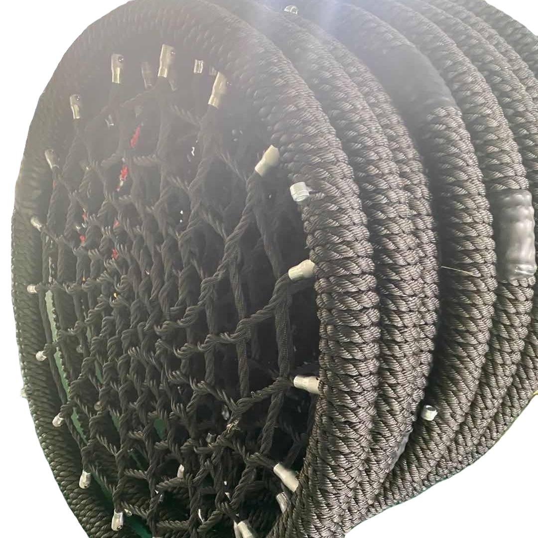 Playground Equipment Combination Rope Net Kids Swing Sets Playground Outdoor