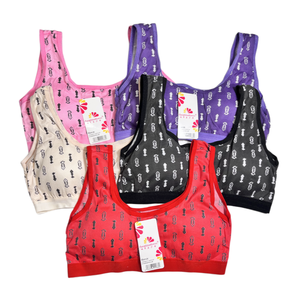 Factory Direct Custom 8-15 Years Old Teenage Girl <strong>Vest</strong> Girls Dresses Bra Women's Broadband <strong>Vest</strong>. - Product Image 3