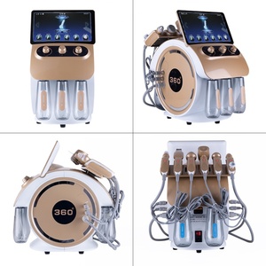 Appareil de microdermabrasion au diamant 6-en-1 2025 pour soins du visage Hydra, éliminateur de points noirs avec prises US, IT, ZA - Product Image 5