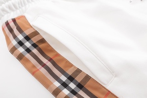 Pantalones Cortos Casuales Transpirables de Nueva Tendencia 2026, 100% Algodón, Diseño con Estampado Burberry, Pantalones Cortos Deportivos Holgados para Hombre - Product Image 6