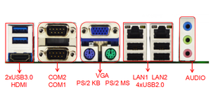 Eip EAMB-1521 Motherboard industri <span class=keywords><strong>Desktop</strong></span> Intel LGA 1155 <span class=keywords><strong>DDR3</strong></span> saluran Ganda SATA baru - Product Image 6