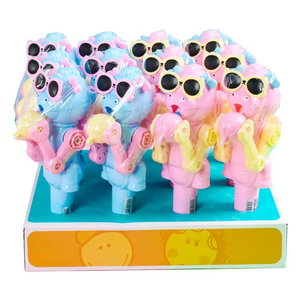 Sucettes Bonbons Durs Aromatisés aux Fruits en Forme de Dinosaures Robots Créatifs en Plastique pour Enfants, Sac Multicolore, Vente en Gros - Product Image 3