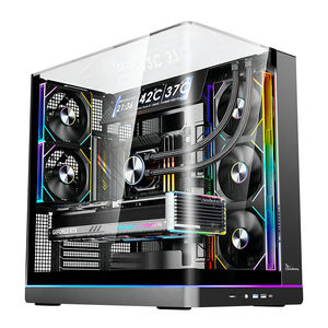 Boîtier PC <span class=keywords><strong>ATX</strong></span> MEIJI avec écran, Boîtier PC Gaming, Boîtier <span class=keywords><strong>ATX</strong></span>, Boîtier PC OEM - Product Image 1