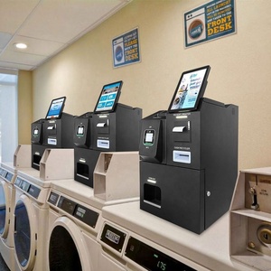 Windows/Android Customized Self Payment Kiosk Bill Acceptor&Recycler Machine QR <b>Scanner</b> 58mm <b>Printer</b> Self Ordering Kiosk - Product Image 5