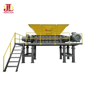 Newest Special Old Bronze Steel Sheets Crusher Metal Cans Shredder