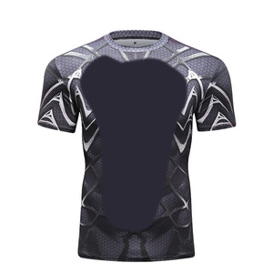 เสื้อผ้าใส่ออกกำลังกายสำหรับผู้ชาย<span class=keywords><strong>โค</strong></span>ดี้ลุนดัมรินพิมพ์ลาย3D 220กรัมเสื้อกีฬาถักสไตล์สปอร์ตสำหรับ Jiu Jitsu และชกมวย - Product Image 6