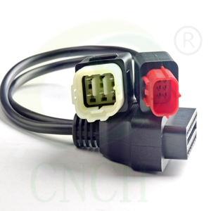 16Pin OBD 1 untuk 2 kabel transfer OBDll 4Pin untuk 6Pin sepeda motor kabel diagnostik kawat harness - Product Image 2