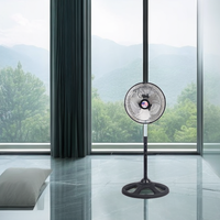 Ventilateur de refroidissement Louyee, haute vitesse, métal, 10 pouces, électrique, 110V, mécanique, 3 vitesses, hauteur réglable, usage domestique TW