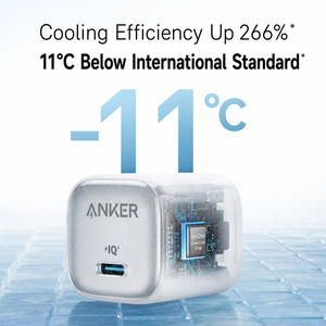 Cargador Rápido USB C <span class=keywords><strong>Anker</strong></span> <span class=keywords><strong>Nano</strong></span> <span class=keywords><strong>30W</strong></span> GaN A2698, Adaptador de Corriente Compacto con Enchufe Plegable para iPhone, Tableta y Portátil - Product Image 2