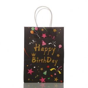 Bolsa de Papel Kraft Grueso Clásica Personalizada, para Llevar Pasteles y Comida, Hecha con Materiales Reciclados, Impresión Offset - Product Image 3