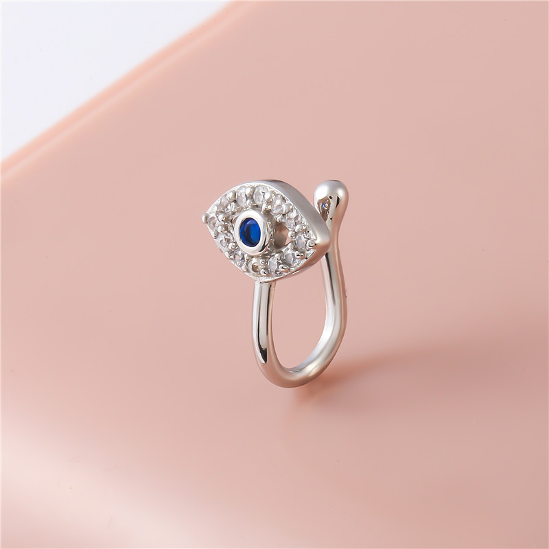 Anneau de nez en argent