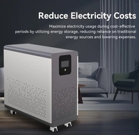 Baterai Lithium LiFePO4 48V 400Ah 460Ah 600Ah, Penyimpanan Rak 20kWh-30kWh, BMS CAN RS485 untuk Rumah, Telekomunikasi, dan Komersial