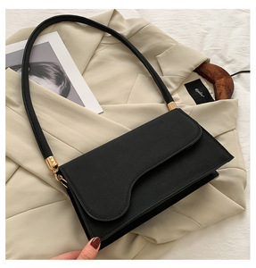 Borsa a tracolla da donna in pelle sintetica Mini Designer all'ingrosso di 2025 cina borsa da sera Casual di lusso con fodera in poliestere stile Casual - Product Image 4