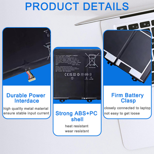 AA-PBKN4MR máy tính xách tay pin thay thế cho <span class=keywords><strong>Samsung</strong></span> Galaxy Book3 Pro np960xfg np960qfg loạt máy tính xách tay màu đen 15.52V 76wh 4900mAh - Product Image 3